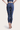 Soft Recycled Leggings With Pockets - Blue