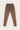 Soft Recycled Leggings With Pockets - Cappuccino back