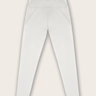 Soft Recycled Leggings With Pockets - Oatmeal back