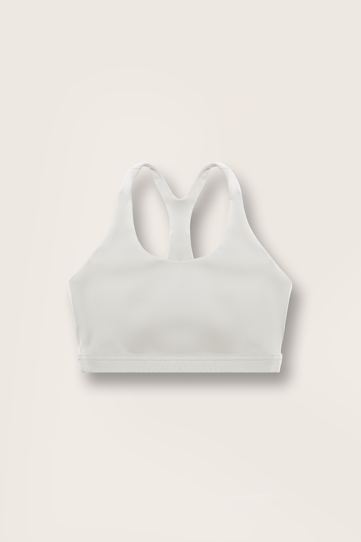 Soft Recycled Sports Bra - Oatmeal