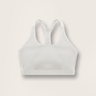 Soft Recycled Sports Bra - Oatmeal