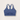 Soft Recycled Sports Bra - Blue
