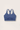 Soft Recycled Sports Bra - Blue