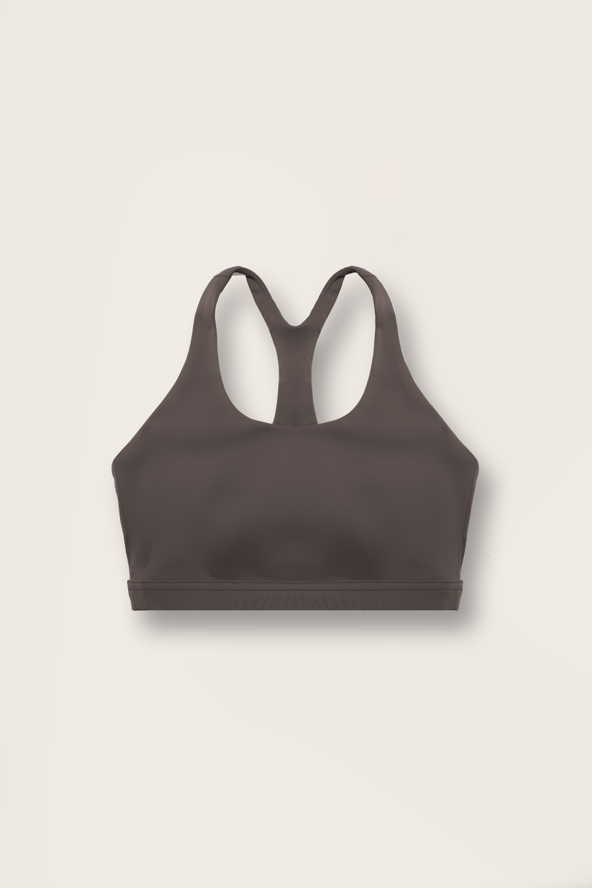 Soft Recycled Sports Bra - Slate Grey