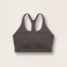Soft Recycled Sports Bra - Slate Grey