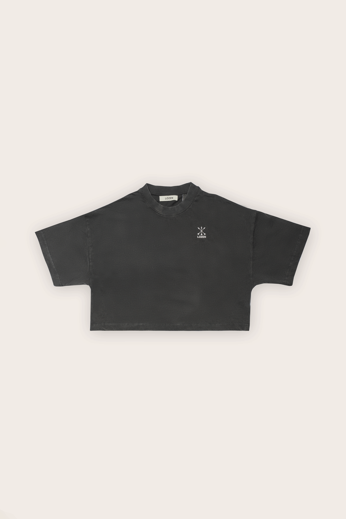 Organic Crop Top - Vintage