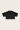 Organic crop top - Black