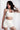 Soft Recycled Contour Shorts With Pockets - Oatmeal on model with matching bra