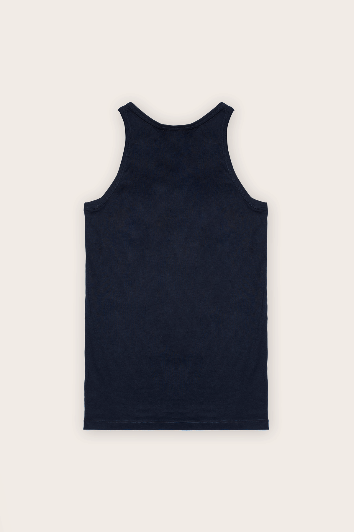 Organic Cotton Vest - Navy