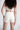Soft Recycled Contour Shorts With Pockets - Oatmeal on model from behind