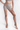 Soft Recycled Contour Shorts With Pockets - Taupe on model with hand on hip