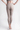 Soft Recycled Leggings With Pockets - Taupe on model from behind