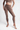 Soft Recycled Leggings With Pockets - Cappuccino on model with hands on hips