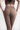 Soft Recycled Leggings With Pockets - Cappuccino on model from behind