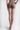 Soft Recycled Contour Shorts With Pockets - Cappuccino on model from behind