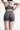 Soft Recycled Contour Shorts With Pockets - Slate Grey on model from behind
