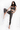 Soft Recycled Leggings With Pockets - Slate Grey with leg up