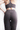 Soft Recycled Leggings With Pockets - Slate Grey on model from behind