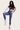 Soft Recycled Leggings With Pockets - Blue