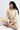 Organic Cotton Drawstring Joggers - Sand
