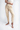 Organic Cotton Drawstring Joggers - Sand
