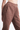 Organic Cotton Drawstring Joggers - Chocolate