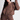 Organic Hoody - Chocolate on model with matching joggers