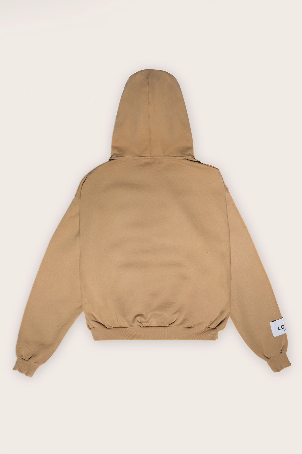 Organic hoody - Mushroom back