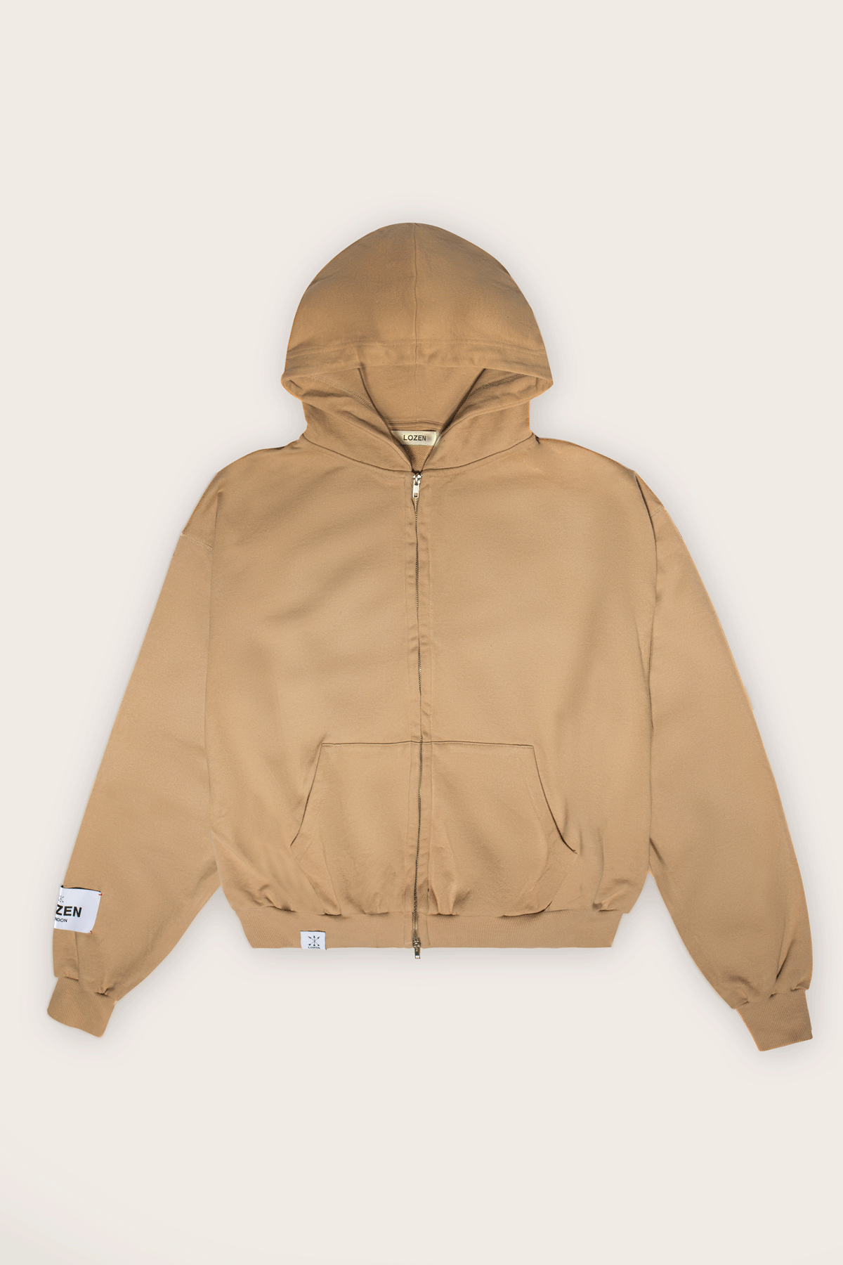 Organic hoody - Mushroom