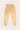 Organic Cotton Drawstring Joggers - Sand