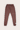 Organic Cotton Drawstring Joggers - Chocolate