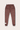 Organic Cotton Drawstring Joggers - Chocolate