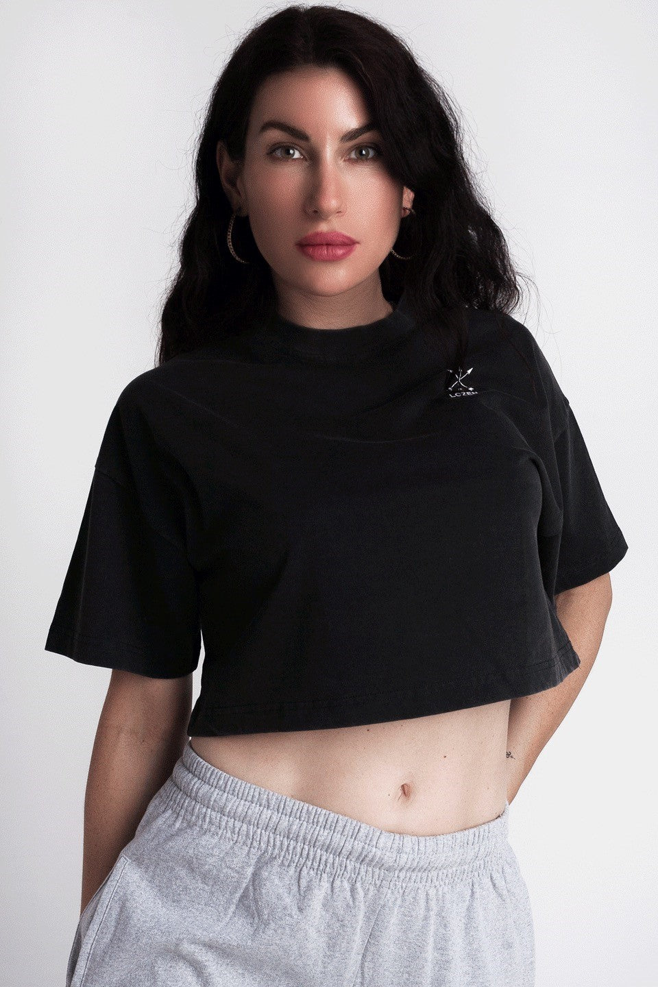 Organic Crop Top - Vintage