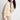 Organic Hoody - Sand on model with hand on neck