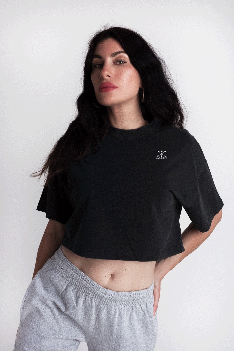 Organic Crop Top - Vintage