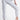 Recycled Cotton Drawstring Joggers - Grey on model with hand on knee